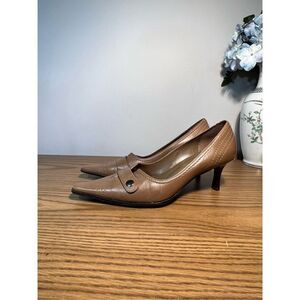 Liz Claiborne Leather pumps | Carrie Bradshaw shoes